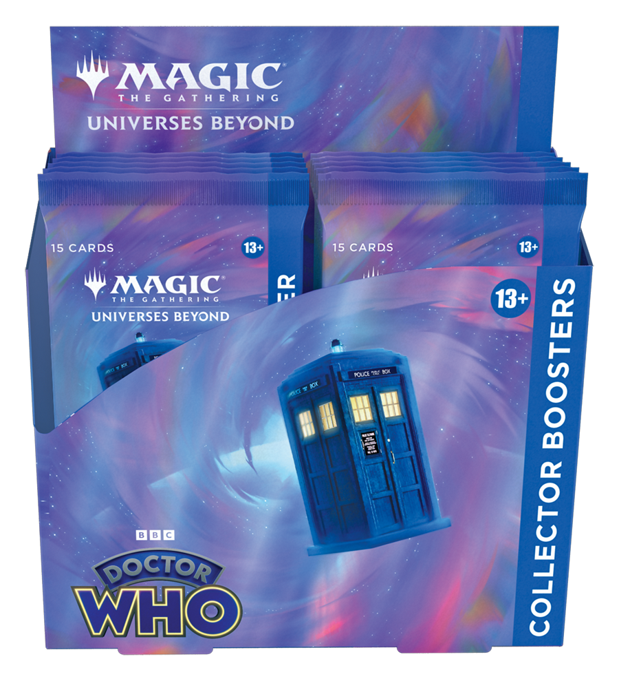 Magic the Gathering Universes Beyond - Dr. Who Collector Booster Box